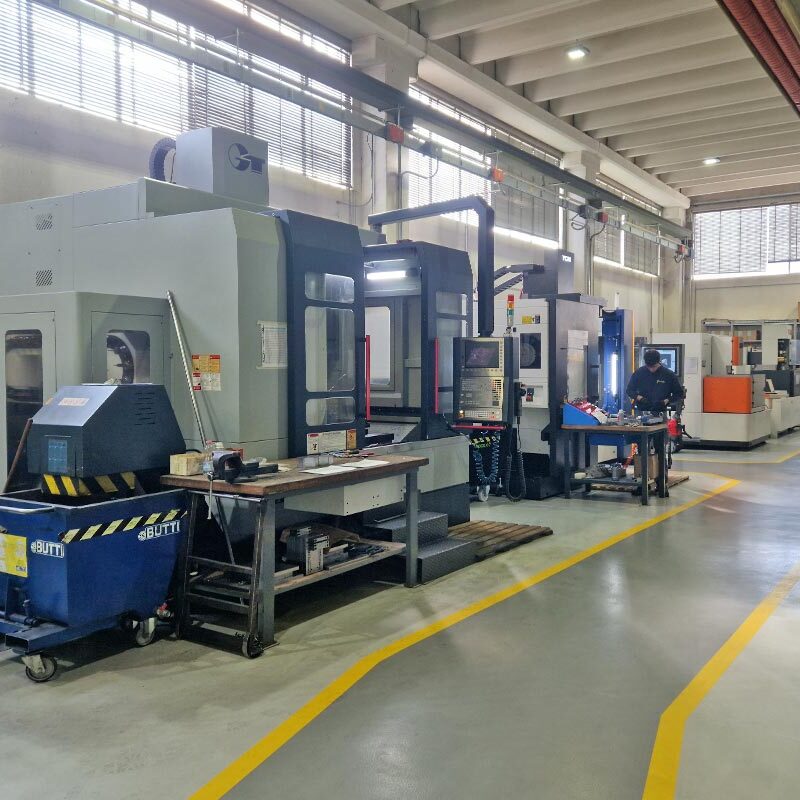 Sede aziendale e stabilimento di Stampi Rizzardini