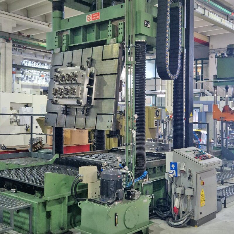 Sede aziendale e stabilimento di Stampi Rizzardini